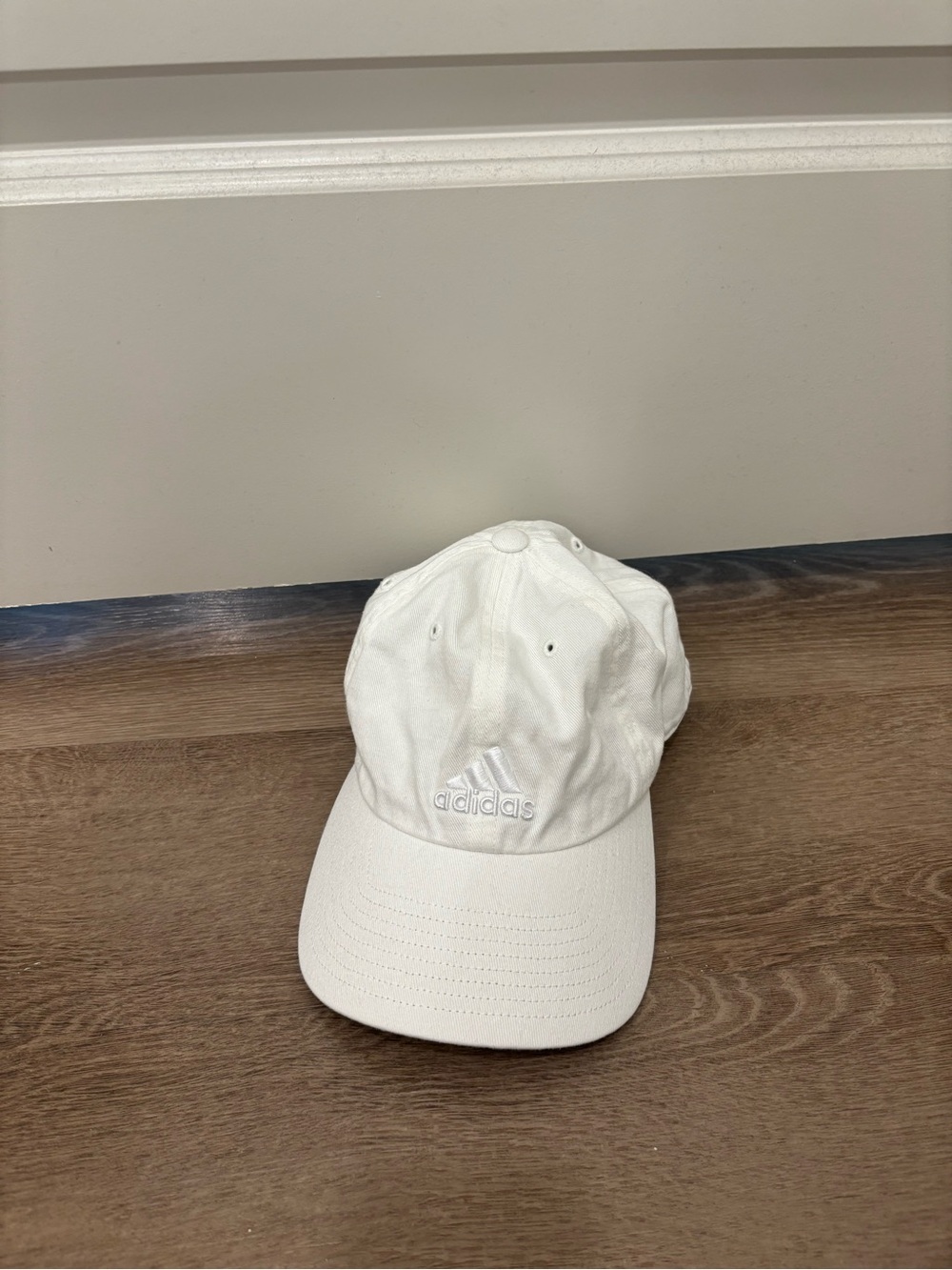 White Adidas Hat